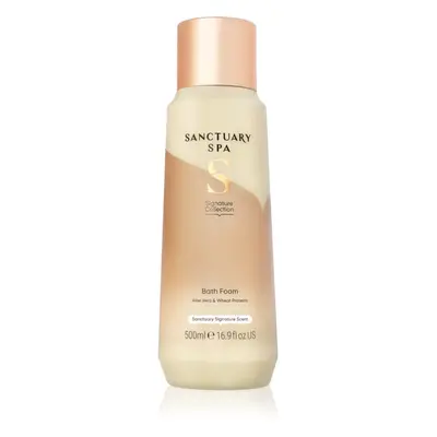 Sanctuary Spa Signature Collection krémová pěna do koupele 500 ml