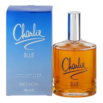 Revlon Charlie Blue Eau Fraiche toaletní voda pro ženy 100 ml