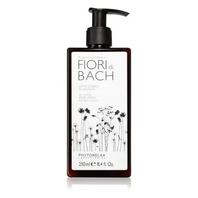 Phytorelax Laboratories Fiori di Bach relaxační tělové mléko 250 ml