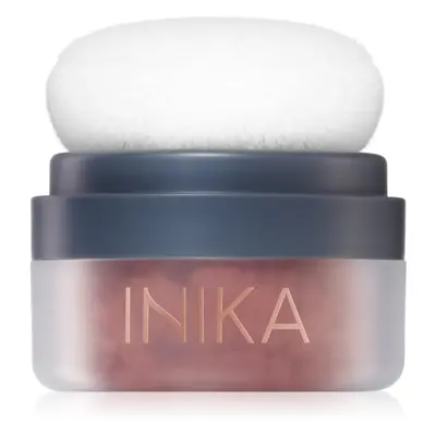 INIKA Organic Puff Pot sypká minerální tvářenka odstín Rosy Glow 3 g