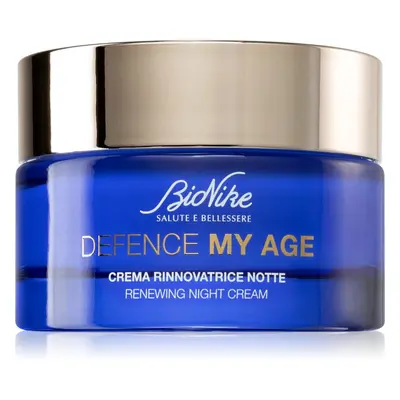 BioNike Defence My Age obnovující noční krém pro všechny typy pleti 50 ml