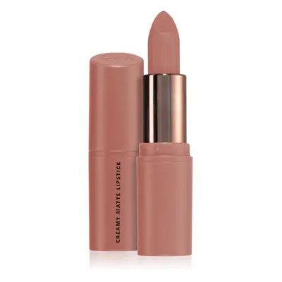 MUA Makeup Academy Creamy Matte krémová rtěnka s matným efektem odstín Heroic 3,2 g