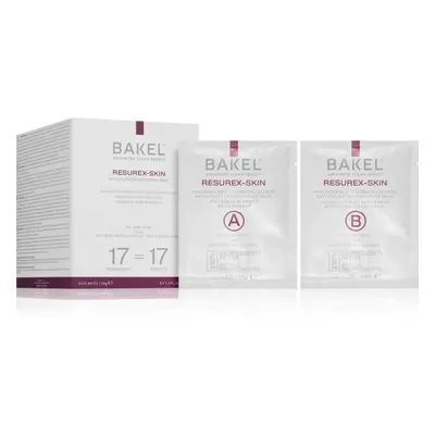 Bakel Resurex-Skin revitalizační maska proti stárnutí pleti 6 ks