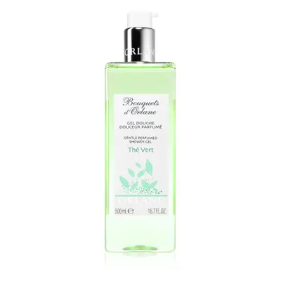 Orlane Bouquets d’Orlane Thé Vert parfémovaný sprchový gel 500 ml