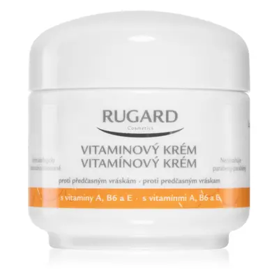 Rugard Vitamin Creme regenerační vitaminový krém proti vráskám 100 ml