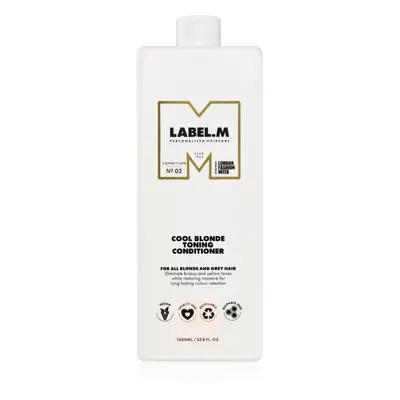 label.m Cool Blonde Conditioner hydratační kondicionér neutralizující žluté tóny 1000 ml