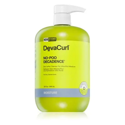 DevaCurl No-Poo Decadence® intenzivně hydratační šampon s vyživujícím účinkem 946 ml