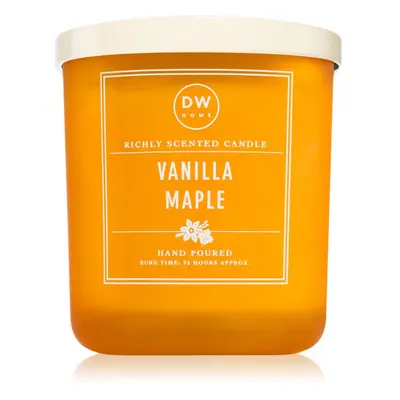 DW Home Signature Vanilla Maple vonná svíčka 269 g