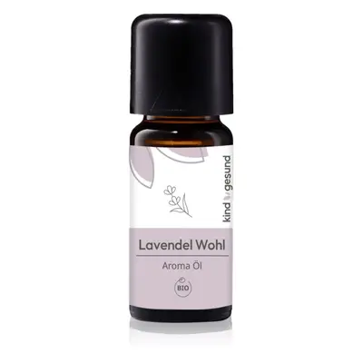 Kindgesund Lavender Aroma Oil esenciální vonný olej pro děti 10 ml