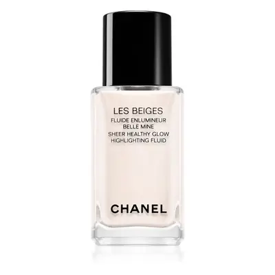 Chanel Les Beiges Sheer Healthy Glow tekutý rozjasňovač odstín Pearly Glow 30 ml