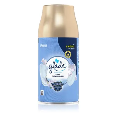 GLADE Pure Clean Linen automatický osvěžovač vzduchu náhradní náplň 269 ml