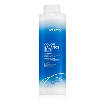 Joico Color Balance Blue hydratační šampon pro melírované vlasy 1000 ml