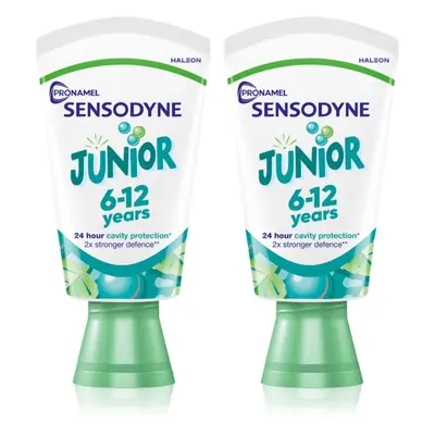 Sensodyne Pronamel Junior dětská zubní pasta 6-12 Years 2x50 ml