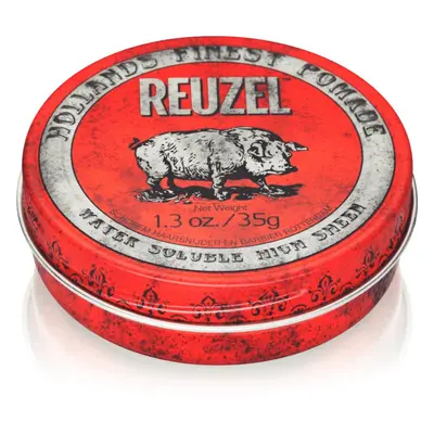 Reuzel Hollands Finest Pomade High Sheen pomáda na vlasy s vysokým leskem 35 g