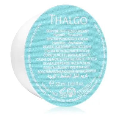 Thalgo Source Marine Revitalising Night Cream noční revitalizační krém náhradní náplň 50 ml