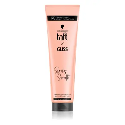 Schwarzkopf Taft x Gliss uhlazující krém na vlasy Sleeky Smooth 150 ml