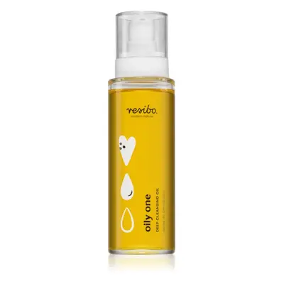 Resibo Oily One Deep Cleansing Oil čisticí a odličovací olej + žínka 100 ml