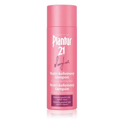 Plantur 21 #longhair nutri-kofeinový šampon pro růst vlasů a posílení od kořínků 200 ml