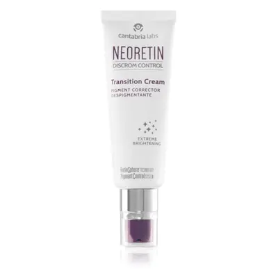 Neoretin Discrom control Transition Cream zesvětlující krém s regeneračním účinkem 50 ml