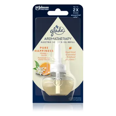 GLADE Aromatherapy Pure Happiness náplň do elektrického difuzéru Orange + Neroli 20 ml