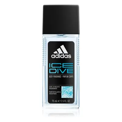 Adidas Ice Dive Edition 2022 deodorant s rozprašovačem pro muže 75 ml