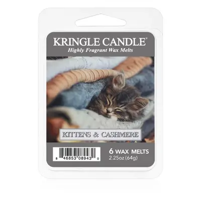 Kringle Candle Kittens & Cashmere vosk do aromalampy 64 g