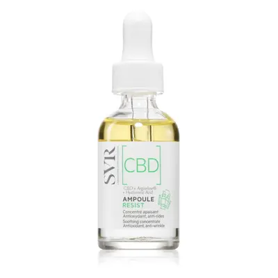 SVR Ampoule Resist sérum proti vráskám s CBD 30 ml