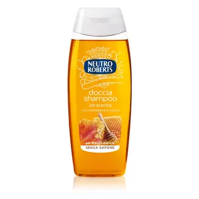 Neutro Roberts Miele & Acero Rosso sprchový gel a šampon 2 v 1 250 ml