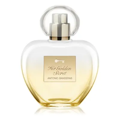 Banderas Her Golden Secret toaletní voda pro ženy 50 ml