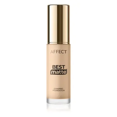 Affect Best Matte dlouhotrvající make-up s matným efektem odstín 2N 30 ml