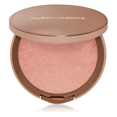 Nude by Nature Sheer Light Illuminator kompaktní pudrový rozjasňovač 10 g