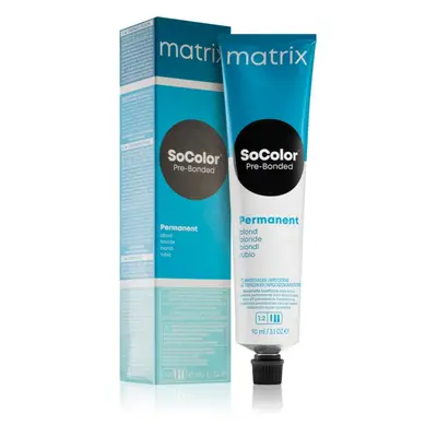 Matrix SoColor Pre-Bonded Blonde permanentní barva na vlasy odstín UL-N+ Natural+ 90 ml