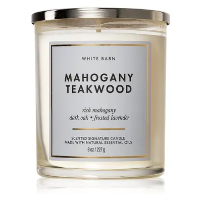 Bath & Body Works Mahogany Teakwood vonná svíčka 227 g