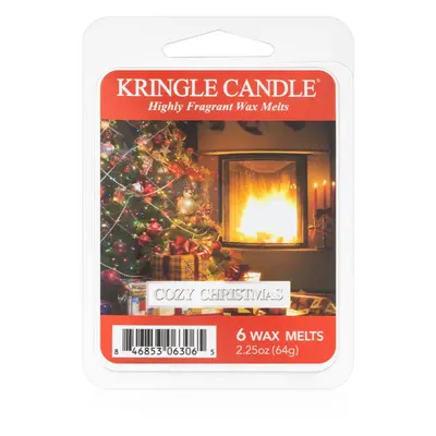 Kringle Candle Cozy Christmas vosk do aromalampy 64 g