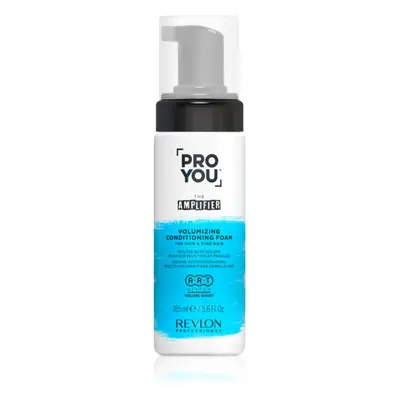 Revlon Professional Pro You The Amplifier pěnový kondicionér pro jemné a zplihlé vlasy 165 ml