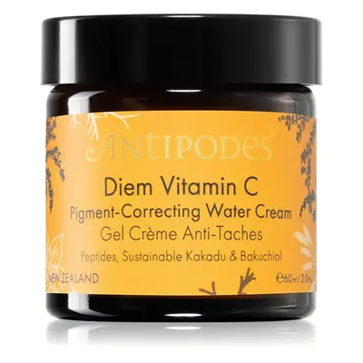 Antipodes Diem Vitamin C Pigment-Correcting Water Cream rozjasňující hydratační krém proti pigme