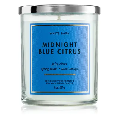 Bath & Body Works Midnight Blue Citrus vonná svíčka 227 g