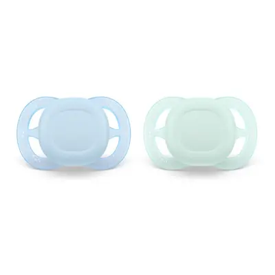 Philips Avent Ultrastart SCF075/02 0-2 m dudlík Green/Blue 2 ks