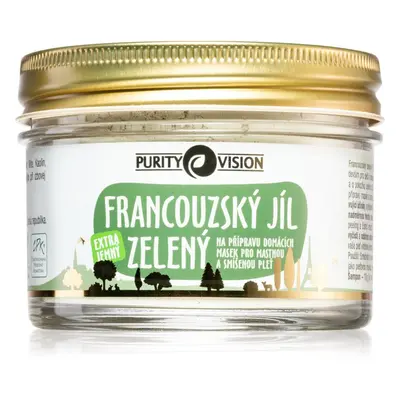 Purity Vision BIO francouzský zelený jíl 150 g