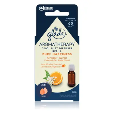 GLADE Aromatherapy Pure Happiness náplň do aroma difuzérů Orange + Neroli 17,4 ml