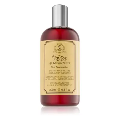 Taylor of Old Bond Street Sandalwood šampon a sprchový gel 200 ml