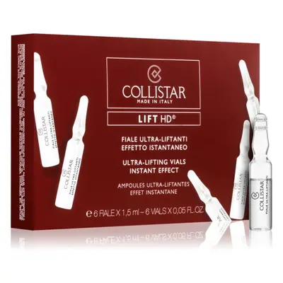 Collistar Lift HD Ultra-Lifting Vials Instant Effect liftingové pleťové sérum 7x1,5 ml