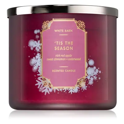 Bath & Body Works ’Tis the Season vonná svíčka 411 g