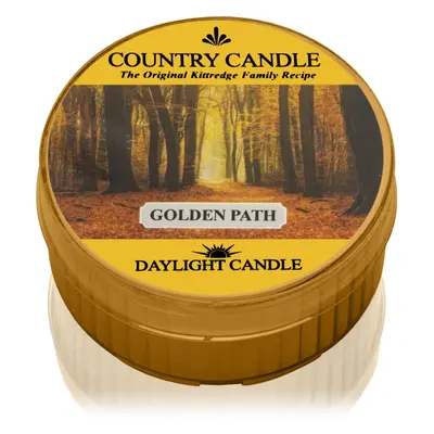 Country Candle Golden Path čajová svíčka 42 g