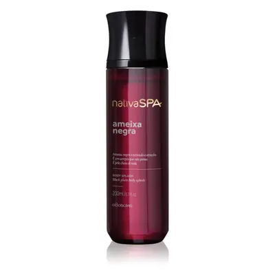 Nativa SPA Black Plum tělový sprej 200 ml