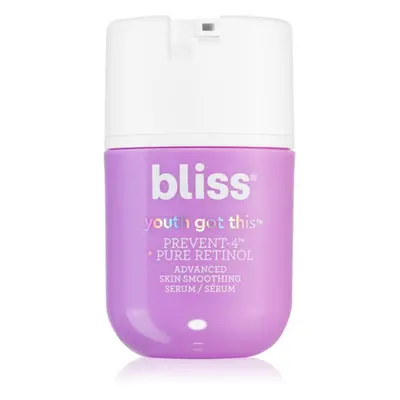 Bliss Youth Got This zjemňující sérum s retinolem 20 ml