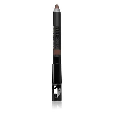 Nudestix Magnetic Matte univerzální tužka na oči odstín Chocolate 2,8 g