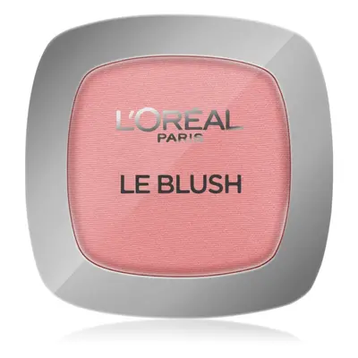 L’Oréal Paris True Match Le Blush tvářenka odstín 120 Sandalwood Rose 5 g