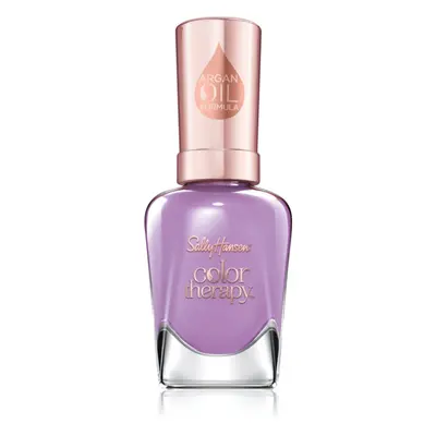 Sally Hansen Color Therapy lak na nehty odstín 385 Pamper Me Purple 14,7 ml