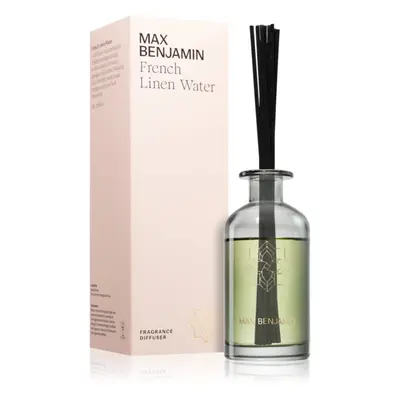 MAX Benjamin French Linen Water aroma difuzér s náplní 150 ml